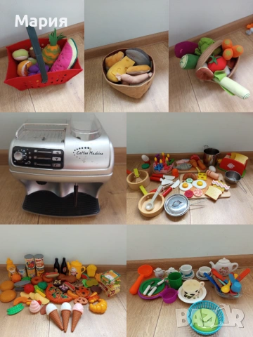 Детски кухня и магазин с много аксесоари, снимка 5 - Играчки за стая - 54311408
