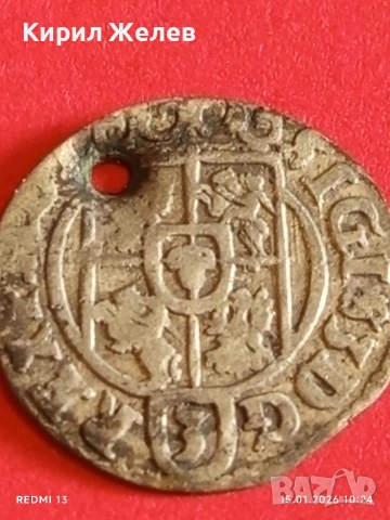 Сребърна монета 3 полкера 1623г. Сигизмунд трети Полша за КОЛЕКЦИЯ 52933, снимка 13 - Нумизматика и бонистика - 53105849
