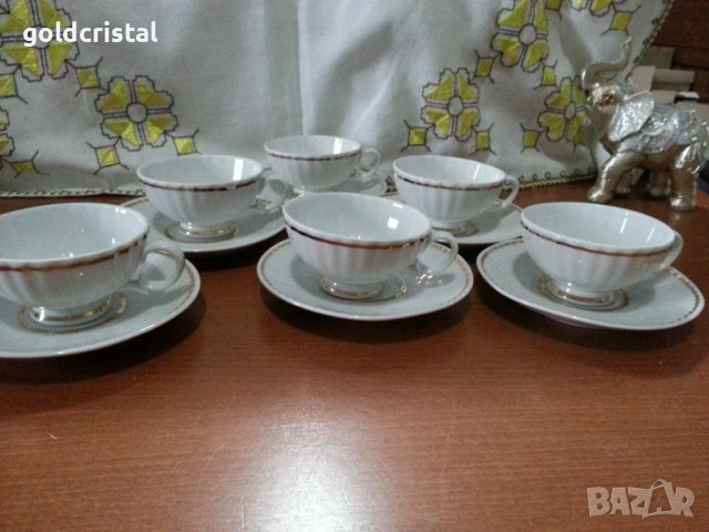 стар български порцелан чаши за кафе, снимка 10 - Антикварни и старинни предмети - 42769244