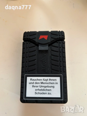Рядък колекционерски калъф за цигари Marlboro F1 Limited Edition (2014) – ЧИСТО НОВ, снимка 10 - Колекции - 55752606