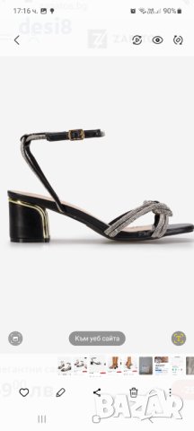 Чисто нови елегантни дамски сандали, снимка 4 - Сандали - 40302203