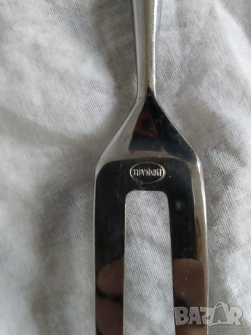 луксозни посребрени прибори-комплект, снимка 5 - Прибори за хранене, готвене и сервиране - 35005753