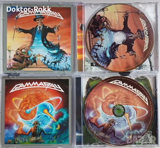 Gamma Ray - нови аудио дискове, снимка 2 - CD дискове - 56203083