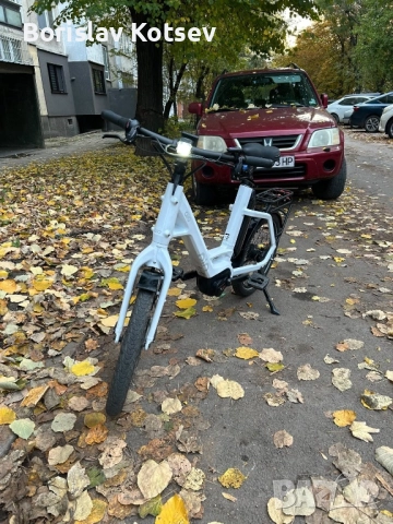 QiO EINSx P-E премиум немско електрическо колело.