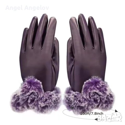 Нови зимни дамски ръкавици цена 10 лв., снимка 4 - Ръкавици - 42453419