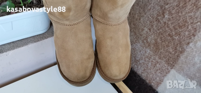 Ботуши от Естествен велур 38н., снимка 10 - Дамски ботуши - 52806115