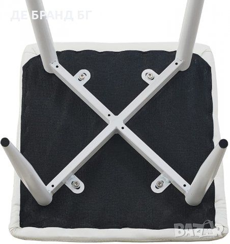 Висококачествени трапезни столове C-UDC029WH, снимка 5 - Столове - 35043715