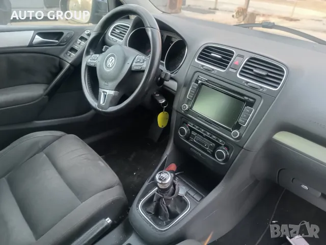 VW Golf 6 2.0TDI 4х4 / Фолксваген Голф 6 - на части , снимка 10 - Автомобили и джипове - 42227563