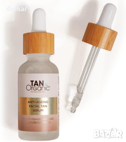 ТАНОРГАНИЧЕН СЕРУМ ЗА ТЕН ЗА ЛИЦЕ ПРОТИВ СТАРЕЕНЕ 30МЛ, снимка 3 - Козметика за лице - 42692977