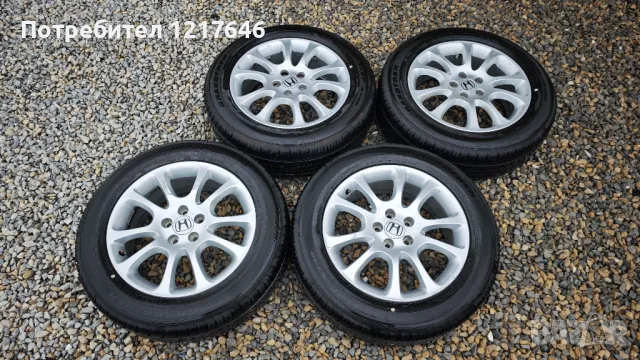 Лизинг TBi 18''Cr-v 225 60 18 Джанти+Гуми DUNLOP DOT1124 Honda, снимка 6 - Гуми и джанти - 49747734