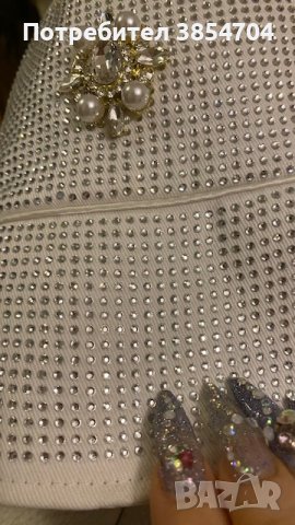 Шапка Glittery Diorche, снимка 9 - Шапки - 44336328