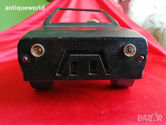 Голяма Стара Метална Кола , Макет ,Прототип ,Играчка, снимка 5 - Антикварни и старинни предмети - 38404127