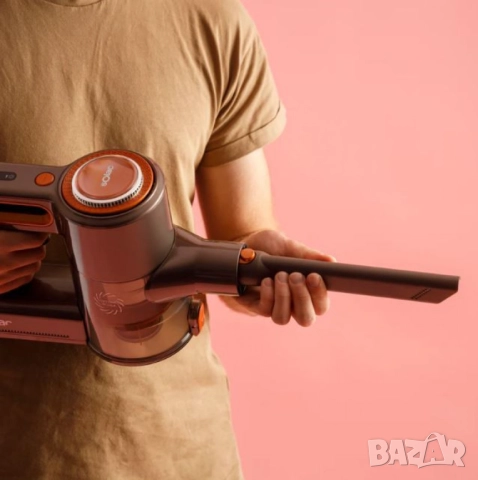 Акумулаторна прахосмукачка Solac Turbobat Digital Flex 29.6V – 200W, 19.000 Pa, 40 мин автономия, гъ, снимка 7 - Друга електроника - 51896417