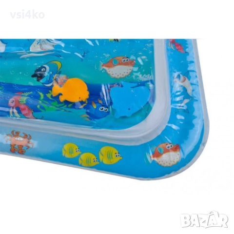 Надуваема водна постелка за игра за деца, снимка 6 - Надуваеми играчки - 44932226