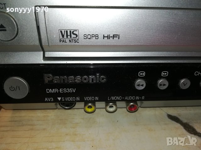 PANASONIC HIFI VIDEO & DVD RECORDER-ВНОС SWISS 1210231121, снимка 7 - Ресийвъри, усилватели, смесителни пултове - 42533449