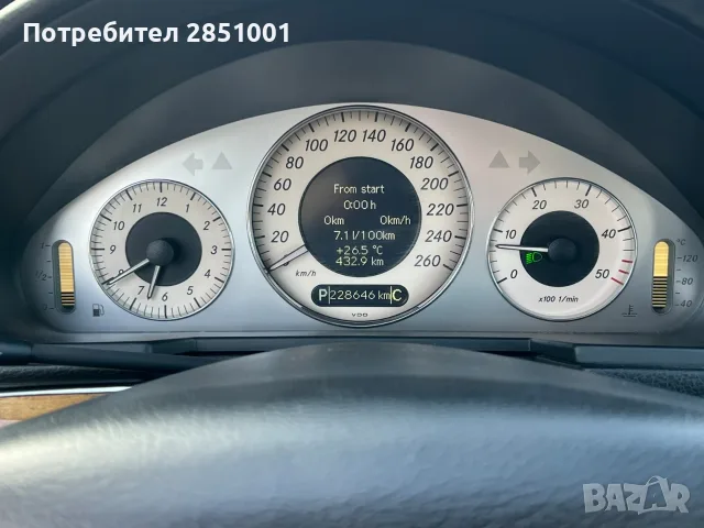 Мерцедес Е 320 CDI,224K.C., снимка 12 - Автомобили и джипове - 56143245