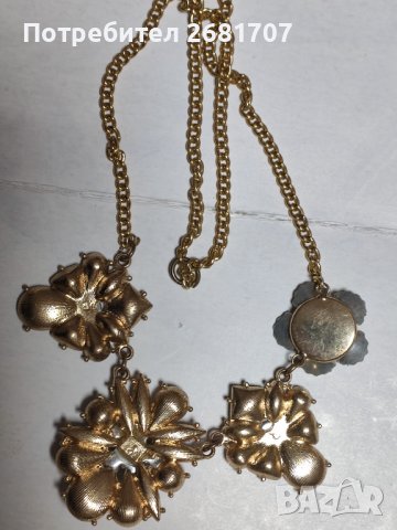 Ретро гердан , снимка 3 - Колиета, медальони, синджири - 39486897