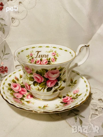 порцеланова чаша за чай Royal Albert , снимка 1