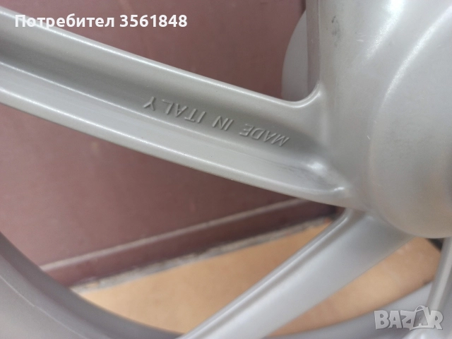 Джанти Grimeca от Cagiva mito 17MT x 4.00 и 17MT x 3.00 в много добро състояние., снимка 4 - Гуми и джанти - 52623074