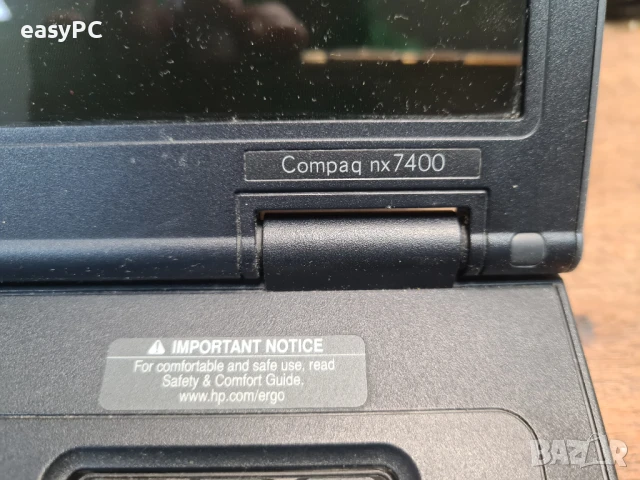 Продавам лаптоп HP Compaq nx7400 - части, снимка 5 - Части за лаптопи - 50893024