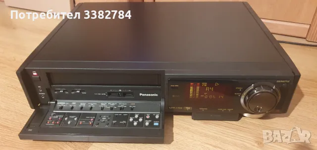 Panasonic NV-FS200 S-HVS Hi-Fi stereo Sp/Lp, снимка 6 - Плейъри, домашно кино, прожектори - 48139631