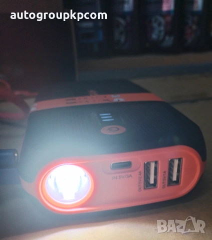 Стартерно устройство и външна батерия OSRAM - OBSL300, снимка 9 - Аксесоари и консумативи - 54215528