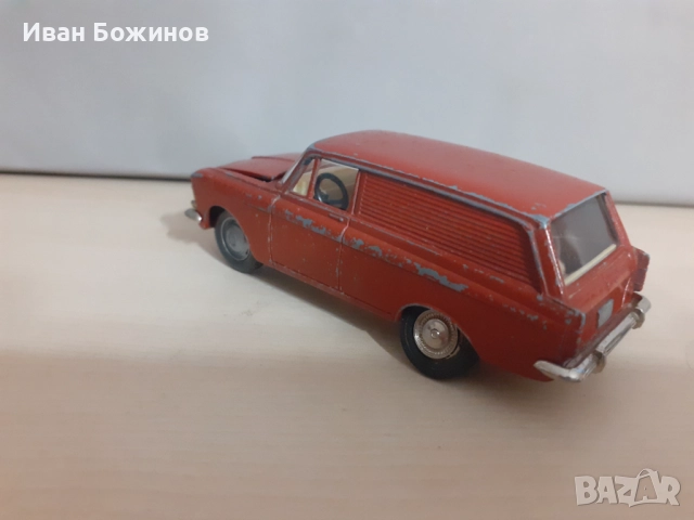 Метален модел на СССР Москвич А6., снимка 4 - Колекции - 52655252