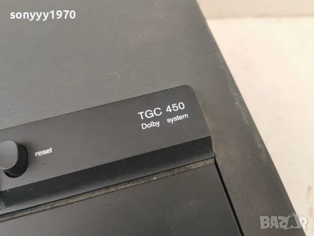 BRAUN TGC 450 DECK-ВНОС GERMANY 1310261903L4, снимка 16 - Декове - 56483642