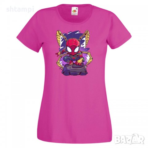 Дамска тениска Marvel Spiderman 4 Игра,Изненада,Подарък,Геймър,, снимка 9 - Тениски - 36785581