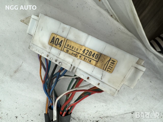 Лостчета и светлини за Toyota Rav4 1995 E-SXA11G 8431042040, снимка 8 - Части - 51398372