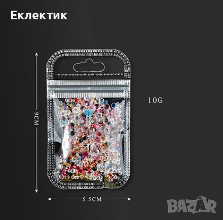 Кристални камъчета — микс, снимка 15 - Продукти за маникюр - 37649168