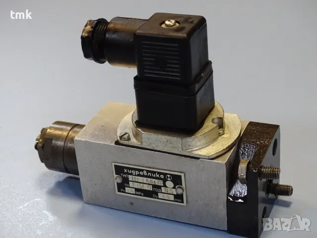 Хидравличен пресостат "Хидравлика" тип РНХ-160АП1 pressure switch 160Bar, снимка 2 - Резервни части за машини - 48691885