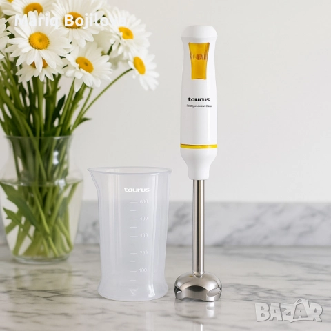 Пасатор Taurus - 750, Easy Inox, снимка 3 - Чопъри и пасатори - 51527732