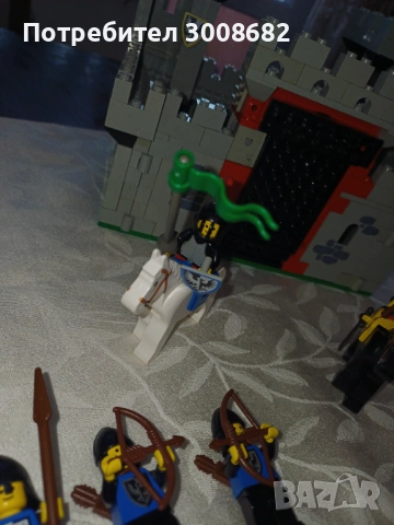 Лего 6073 замък на черните соколи, снимка 6 - Конструктори - 54171442