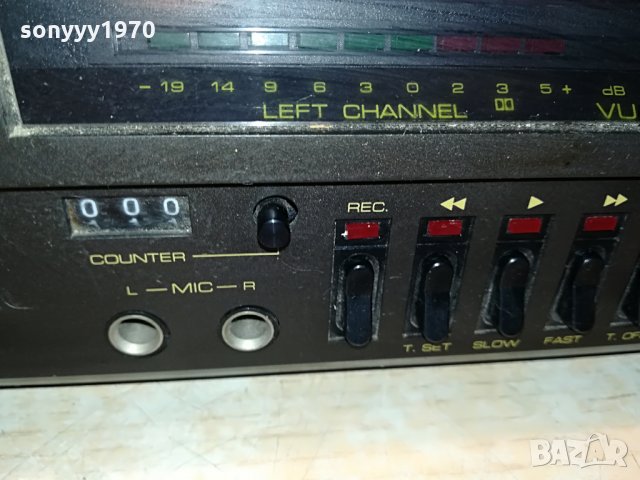 GPM-2000D HIFI DECK MADE IN JAPAN 0308211141, снимка 6 - Декове - 33709004