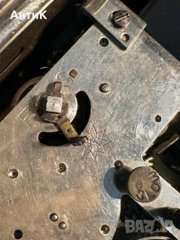 Будилник Юнгханс Жокер Junghans Joker, снимка 8 - Антикварни и старинни предмети - 52197162