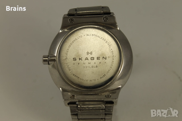 Дамски Ръчен Кварцов Часовник SKAGEN Denmark, снимка 8 - Дамски - 51631120