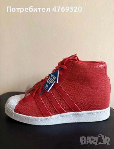 Adidas маратонки с платформа 41.5 номер, снимка 3 - Маратонки - 53880304