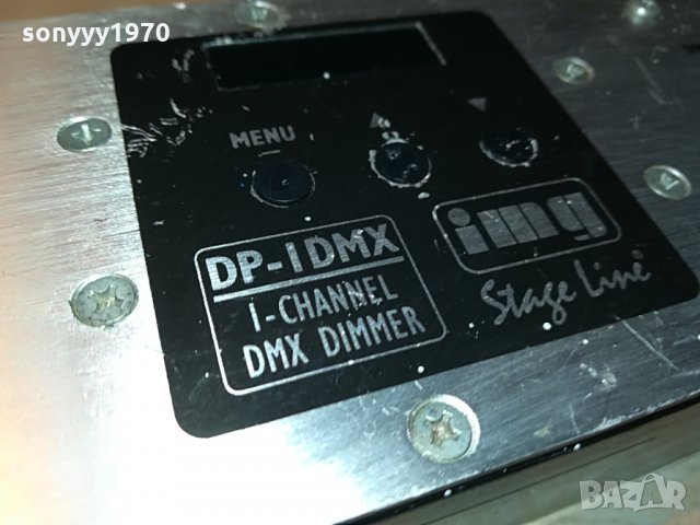 img stage line dp-1dmx-dmx dimmer 2108211937, снимка 13 - Ресийвъри, усилватели, смесителни пултове - 33882326
