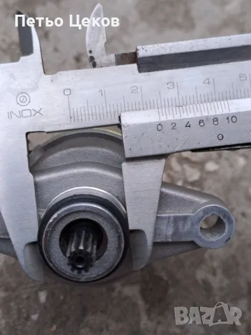 Стартер за китайски 4Тскутери GY6-50 70 80  10 зъба, снимка 6 - Части - 48977488