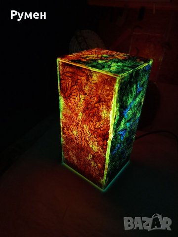 Нощна лампа ръчна изработка, снимка 11 - Други - 34350215