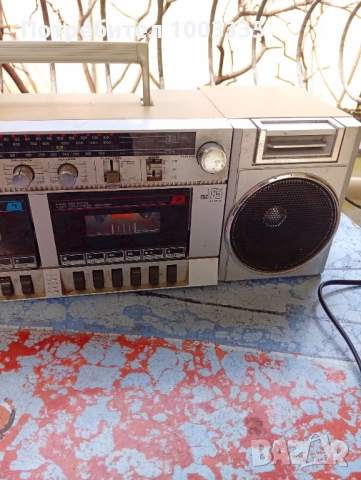 Касетофон Crown csc 165-Japan, снимка 7 - Радиокасетофони, транзистори - 53923929