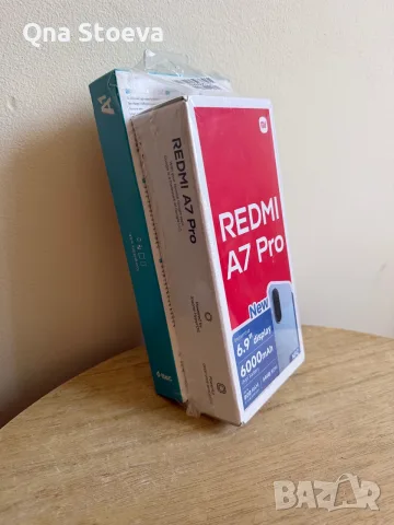 Чисто нов телефон REDMI A7 Pro с 3 год. гаранция, снимка 2 - Xiaomi - 56224605
