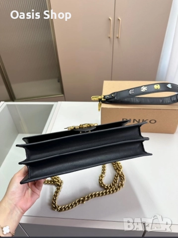 Дамска Чанта Pinko, снимка 6 - Чанти - 52868651