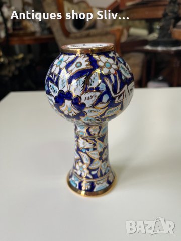 Уникална порцеланова ваза №1619, снимка 7 - Антикварни и старинни предмети - 35259660