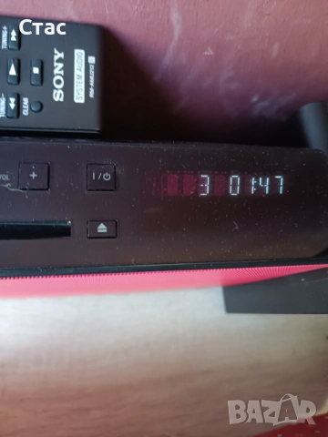 Sony cd mp3 bluetooth usb radio rds aux Nfc remote control 2x20w , снимка 3 - Аудиосистеми - 54316178