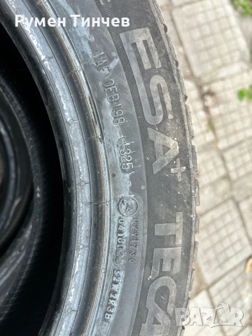4бр зимни гуми 205-55-16, снимка 6 - Гуми и джанти - 53947593