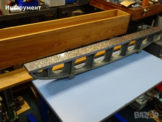 Проверовъчна мостова линия ЗИИУ L-1000 mm, снимка 3 - Други инструменти - 56129273