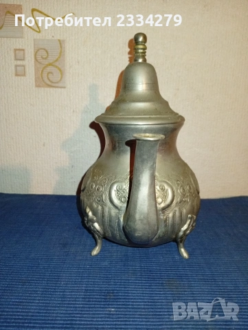 Кафе сервиз: каничка, захарничка, каничка за мляко. Най голямата кана е с цена 10€., снимка 17 - Сервизи - 45242433