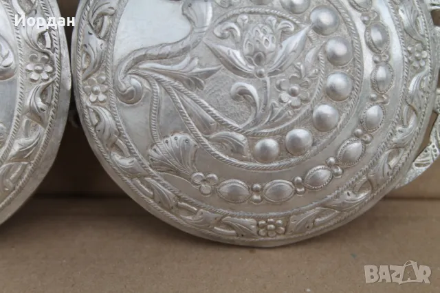 Възрожденски сребърни пафти, снимка 7 - Антикварни и старинни предмети - 50210043